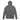Gratitude Embroidered Hooded Long Sleeve Tee – Lightweight Recovery Wear - Grey Triblend / XS | Sobervation