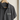 Gratitude Embroidered Polo Shirt | Graffiti Sobriety Symbol Recovery Apparel | Sobervation - Mouse Grey Embroidered Pique Polo Shirt - Sobervation