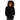 Gratitude Embroidered Hoodie – Graffiti Sobriety Symbol - Black / S | Sobervation
