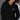 Gratitude Embroidered Hoodie – Graffiti Sobriety Symbol - Black / S | Sobervation