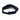 Gratitude Embroidered Visor | Flexfit 8110 - Black | Sobervation