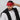 Gratitude Embroidered Visor | Flexfit 8110 - Black | Sobervation