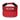 Gratitude Embroidered Visor | Flexfit 8110 - Red | Sobervation