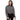 Gratitude Embroidered Crop Hoodie – Graffiti Sobriety Symbol - Storm / S | Sobervation