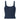 Gratitude Embroidered Women's Micro-Rib Tank Top | Bella Canvas 1012 - Solid Black Blend / XS | Sobervation