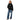 Gratitude Embroidered Women's Relaxed Hoodie – Premium AS Colour - Black / XS | Sobervation