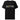 Gratitude Organic Tee – Recovery Symbol Graffiti Edition - Black Womens Graphic Print Tee - Sobervation