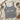 Gratitude Ribbed Tank – Women’s Sober Street Style - Athletic Heather / XS | Sobervation