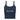 Gratitude Ribbed Tank – Women’s Sober Street Style - Solid Navy Blend Micro - Rib Tank Top - Sobervation