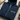 Gratitude Sobriety Symbol Embroidered Zip Hoodie | Recovery Apparel -Navy Embroidered Zip Up Hoodie - Sobervation
