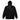 Gratitude Unisex Heavy Blend Zip Hoodie - Black Embroidered Zip Up Hoodie - Sobervation