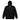 Gratitude Sobriety Symbol Embroidered Zip Hoodie – Recovery Apparel - Black / S | Sobervation