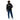 Gratitude Sobriety Symbol Embroidered Zip Hoodie – Recovery Apparel - Black / S | Sobervation