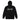 Gratitude Unisex Heavy Blend Zip Hoodie - Black Embroidered Zip Up Hoodie - Sobervation