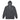 Gratitude Sobriety Symbol Embroidered Zip Hoodie – Recovery Apparel - Black / S | Sobervation