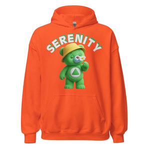 Green Serenity Cub Hoodie - Orange / S | Sobervation