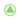 Green Sobriety Triangle Bubble-Free Sticker – Minimalist Recovery Symbol - 4″×4″ | Sobervation