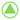 Green Sobriety Triangle Bubble - Free Sticker – Minimalist Recovery Symbol - 5.5″×5.5″ Sticker - Sobervation