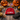 Halloween Sober Pumpkin Embroidered Beanie -Red Cuffed Beanie - Sobervation
