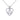 Heart Sterling Silver Recovery Pendant with AA or NA Symbol & Adjustable 18" Chain - AA Symbol Necklace - Sobervation