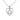 Heart Sterling Silver Recovery Pendant with AA or NA Symbol & Adjustable 18" Chain - NA Symbol Necklace - Sobervation