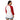Here Comes the Clarity Raglan Shirt – Sobriety Junkie 3/4 Sleeve - XS | Sobervation