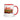 Sobriety On Fire Color Inside Mug - 11oz Bold Statement Cup - Red | Sobervation