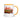 Sobriety On Fire Color Inside Mug - 11oz Bold Statement Cup - Golden Yellow | Sobervation