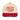 I Didn’t Come This Far Just to Come This Far 5 Panel Mid-Profile Baseball Cap - Red/Natural | Sobervation