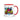 I Heart Recovery Color Inside Mug - Vibrant Sobriety Love - Red Mug - Sobervation