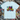 I Heart Recovery Graffiti Heavyweight Tee – Bold Sobriety Apparel - Chambray Heavyweight Graphic Print Tee - Sobervation