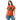 I Heart Recovery - Unisex Tee - Orange Graphic Print T Shirt - Sobervation