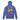 I Like Big Books – Lightweight Hooded Recovery Tee - Heather True Royal / XS | Sobervation