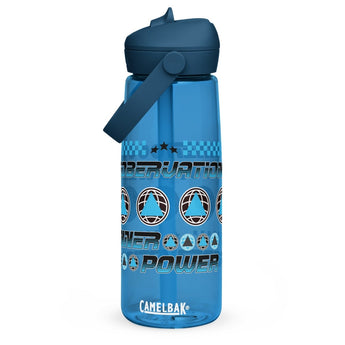Inner Power CamelBak® Water Bottle – 25 oz (Rise Mindset Collection) - Oxford Blue | Sobervation