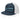 Inner Power Trucker Cap – Bold Mesh - Back Streetwear - Navy/ White DTF Trucker Hat - Sobervation