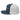 Inner Power Trucker Cap – Bold Mesh - Back Streetwear - Navy/ White DTF Trucker Hat - Sobervation