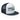 Inner Power Trucker Cap – Bold Mesh - Back Streetwear - Navy/ White/ Navy DTF Trucker Hat - Sobervation