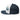Inner Power Trucker Cap – Bold Mesh - Back Streetwear - Navy/ White/ Navy DTF Trucker Hat - Sobervation