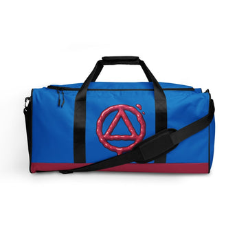 Jammin’ to Sobriety Duffle Bag – Bold, Bright, and Built to Move - Default Title | Sobervation