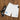Journey Beyond Embroidered Fleece Shorts – Winding Road Recovery Streetwear - White / S | Sobervation