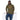 Journey Beyond Hoodie – Embroidered Premium Edition - Military Green Embroidered Hoodie - Sobervation