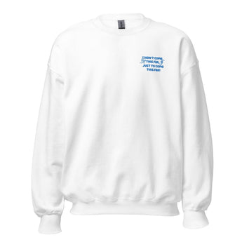 I Didn't Come This Far Sweatshirt – Journey Beyond Recovery Apparel - White / S | Sobervation
