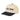 Just for Today 5 Panel Mid - Profile Baseball Cap – Embroidered Recovery Hat - Black/Natural 5 Panel Mid Profile Baseball Cap - Sobervation