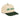 Just for Today 5 Panel Mid - Profile Baseball Cap – Embroidered Recovery Hat - Dark Green/Natural 5 Panel Mid Profile Baseball Cap - Sobervation