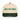 Just for Today 5 Panel Mid-Profile Baseball Cap – Embroidered Recovery Hat - Dark Green/Natural | Sobervation