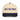 Just for Today 5 Panel Mid-Profile Baseball Cap – Embroidered Recovery Hat - Navy/Natural | Sobervation