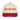 Just for Today 5 Panel Mid-Profile Baseball Cap – Embroidered Recovery Hat - Red/Natural | Sobervation