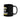"Just for Today!" Black Glossy Mug - 11 oz Mug - Sobervation