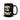 "Just for Today!" Black Glossy Mug - 11 oz Mug - Sobervation