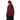 Just for Today Camo Crown Oversized Hoodie – Streetwear with Substance - Maroon Oversized Graphic Print Hoodie - Sobervation